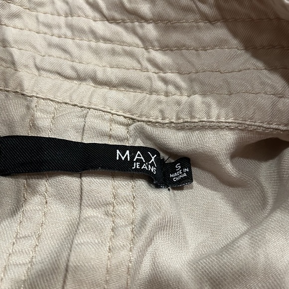 Max jeans size small jacket zip up - Picture 3 of 3